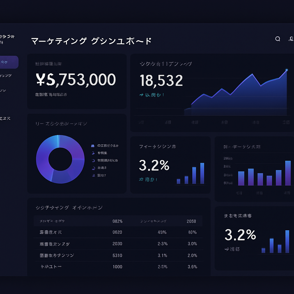 マーケティング施策支援