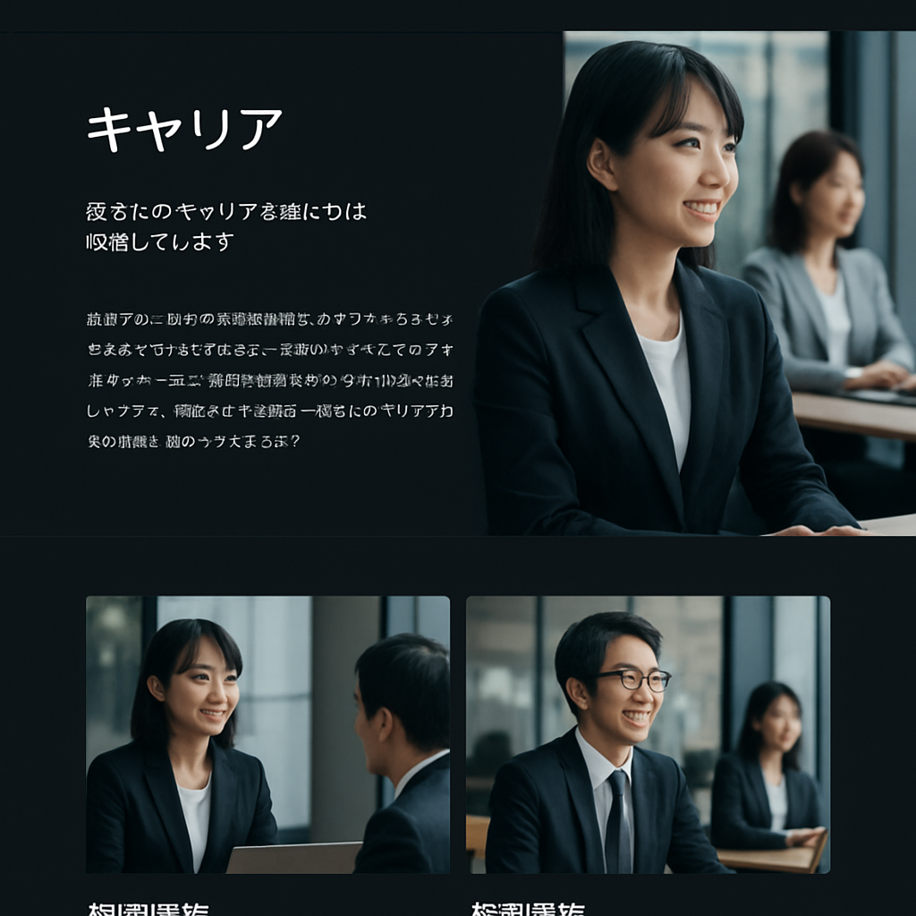 採用サイト制作