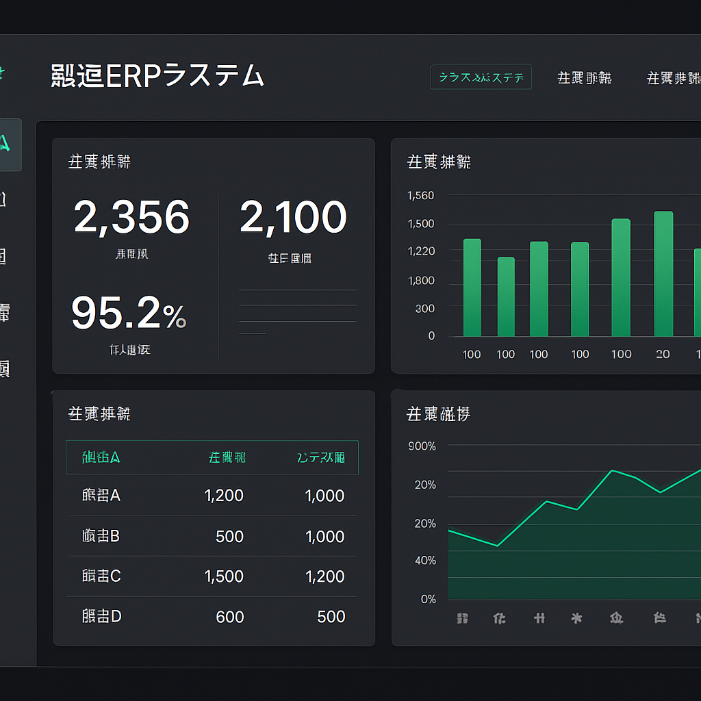 基幹システム刷新